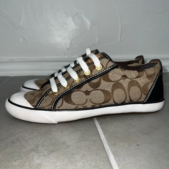Coach logo sneakers - Picture 5 of 13